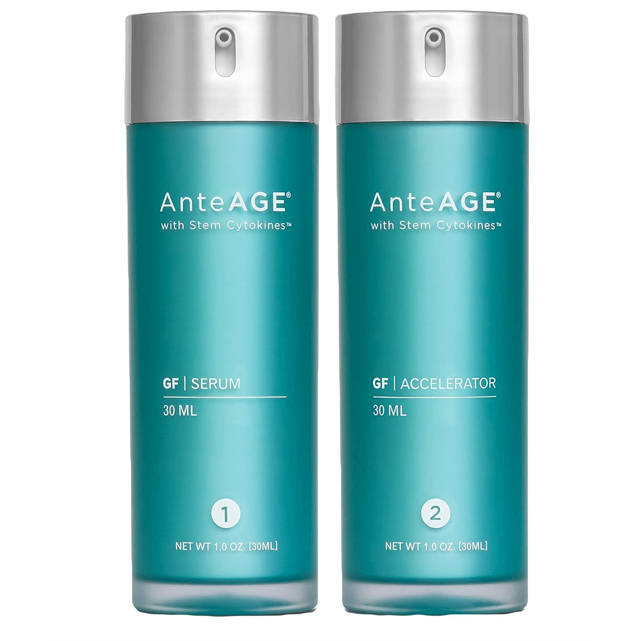 Besides the price, what is the difference between AnteAGE System for $195 and   AnteAGE-MD System Serum  $289?