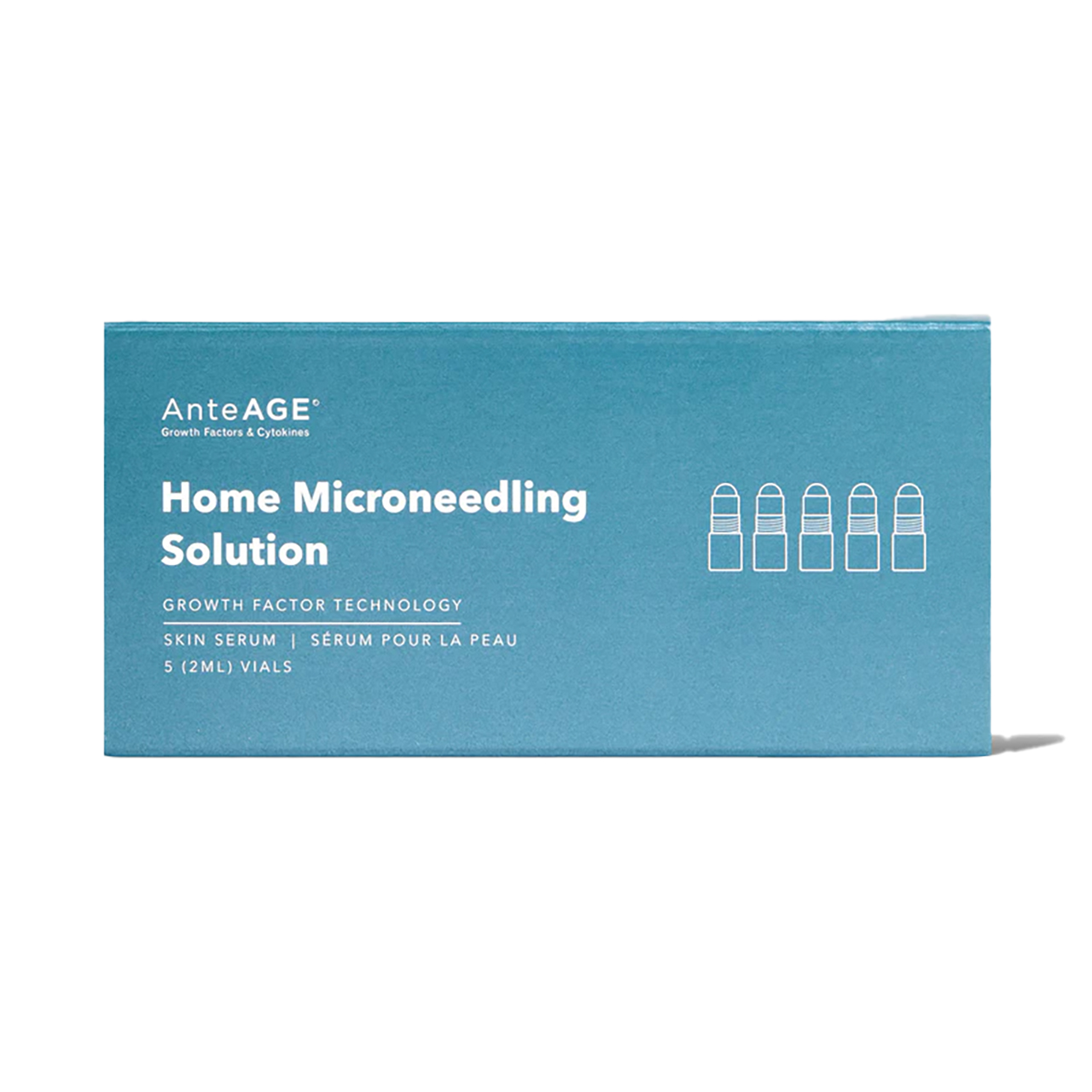 AnteAGE Home Microneedling Solution - 5 x 2 ml (008000) Questions & Answers