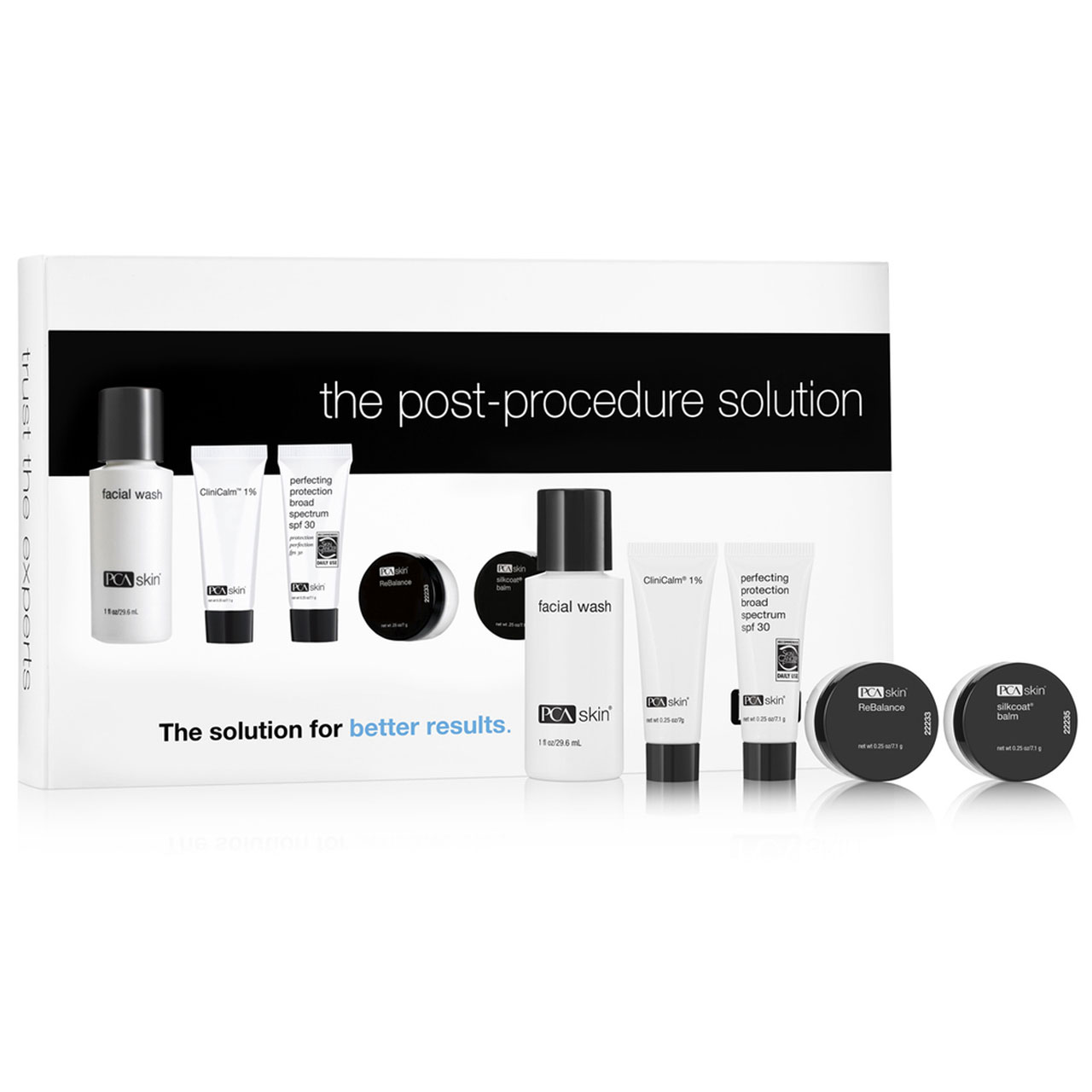 PCA Skin The Post-Procedure Solution Kit Questions & Answers