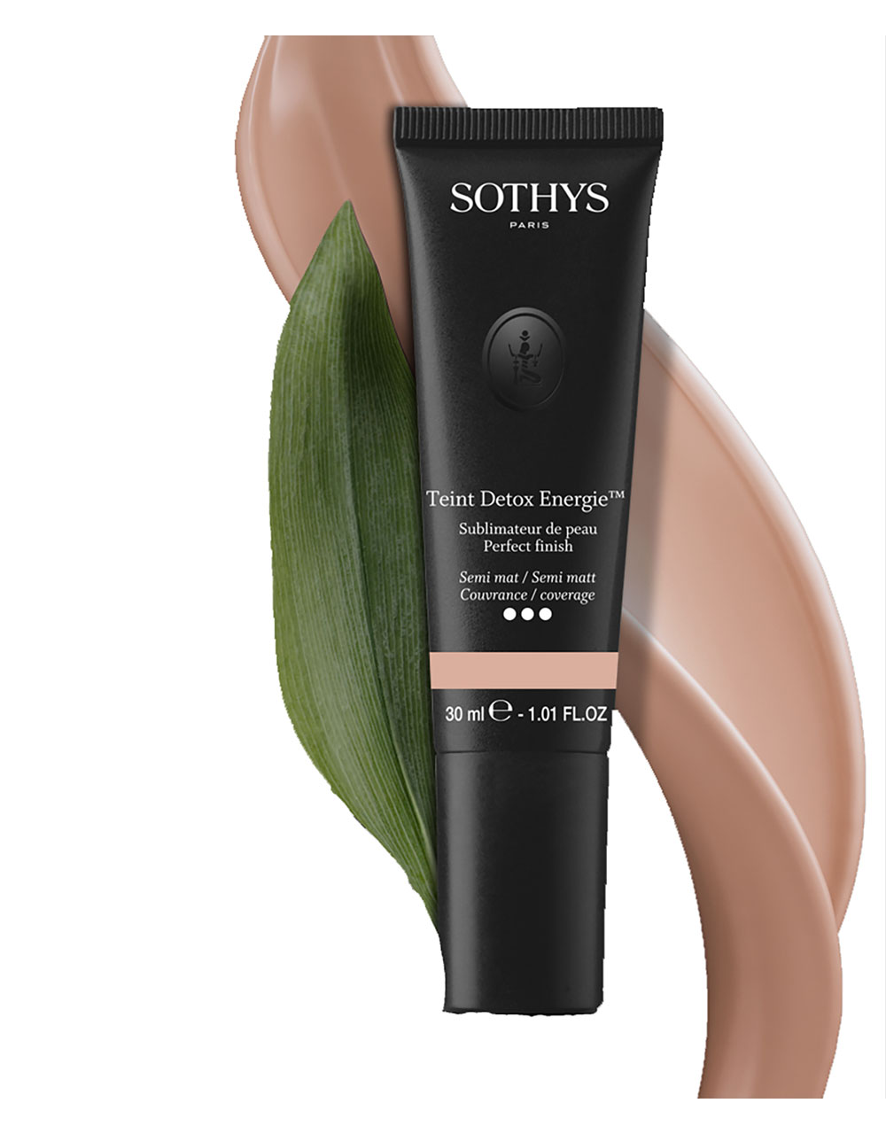 Sothys Teint Detox Energie Perfect Finish Foundation - 1.01 oz Questions & Answers