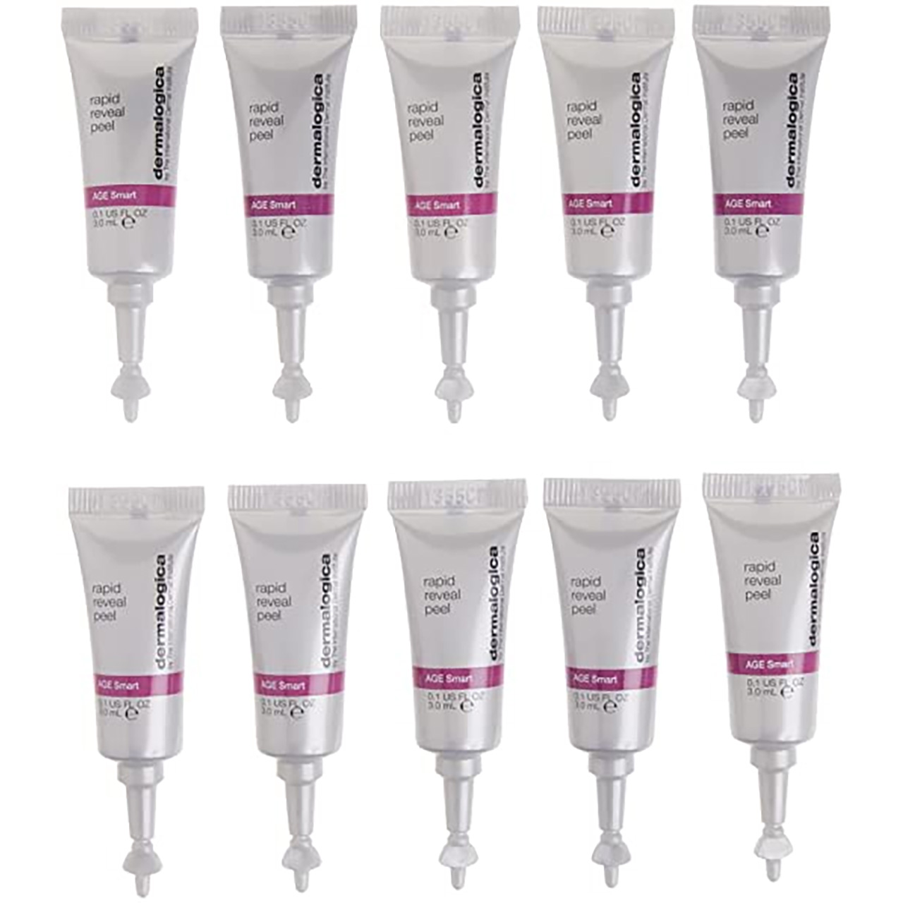 Dermalogica Rapid Reveal Peel - 10 Tubes Questions & Answers