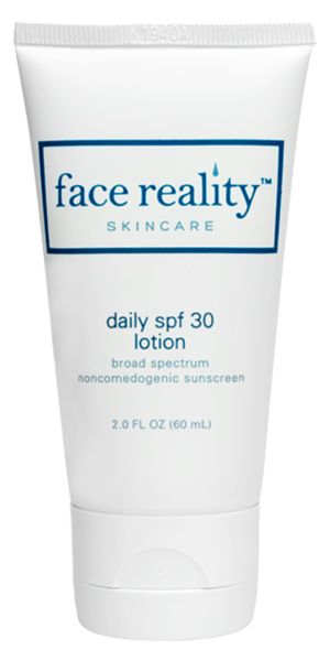 Face Reality Daily SPF30 Lotion - 2 oz (SP-15) (03126) Questions & Answers