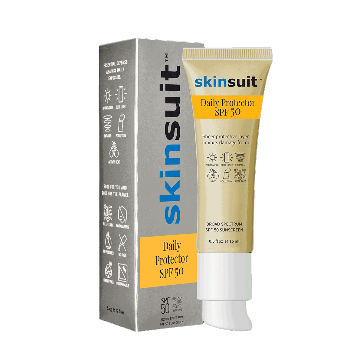Skin Authority SkinSuit Daily Protector SPF 50 - .5 Oz. (01251) Questions & Answers