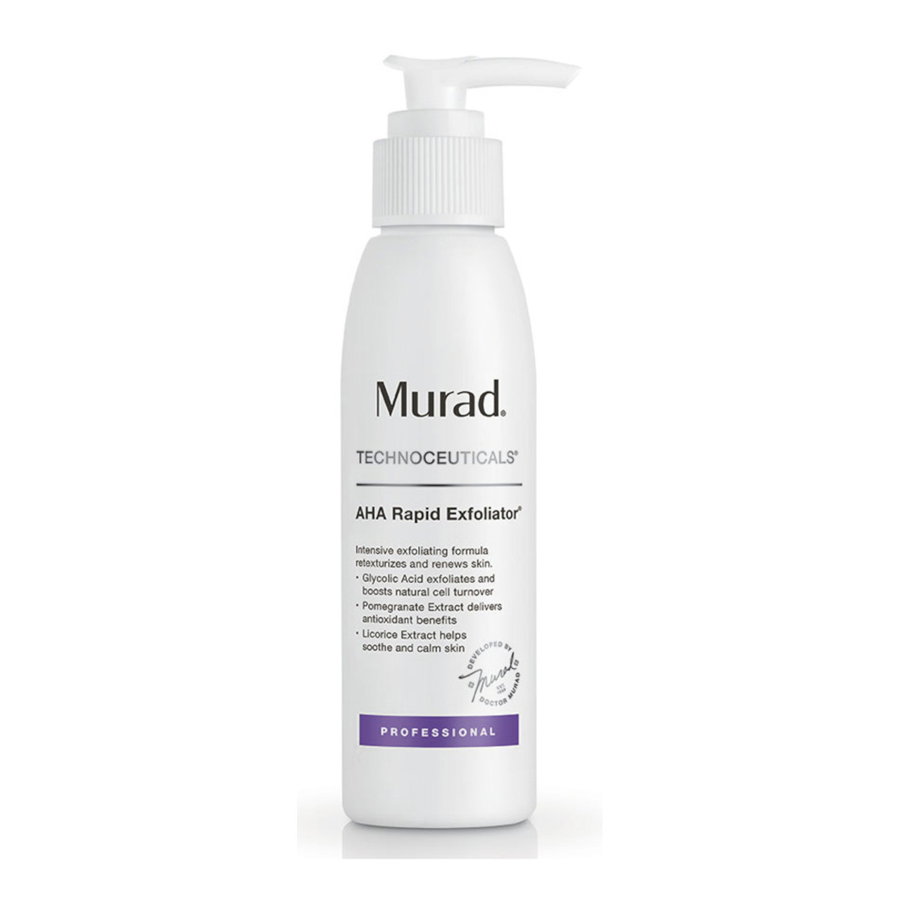 Murad Technoceuticals® AHA Rapid Exfoliator Professional Size - 4 oz Questions & Answers