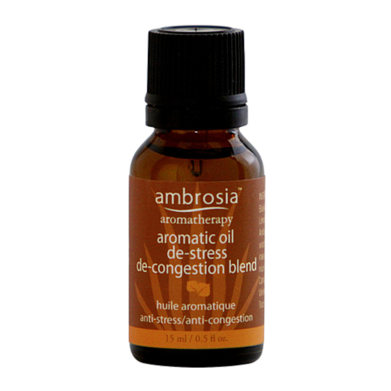 Ambrosia De-Stress/De-Congestion Blend - 5 oz Questions & Answers