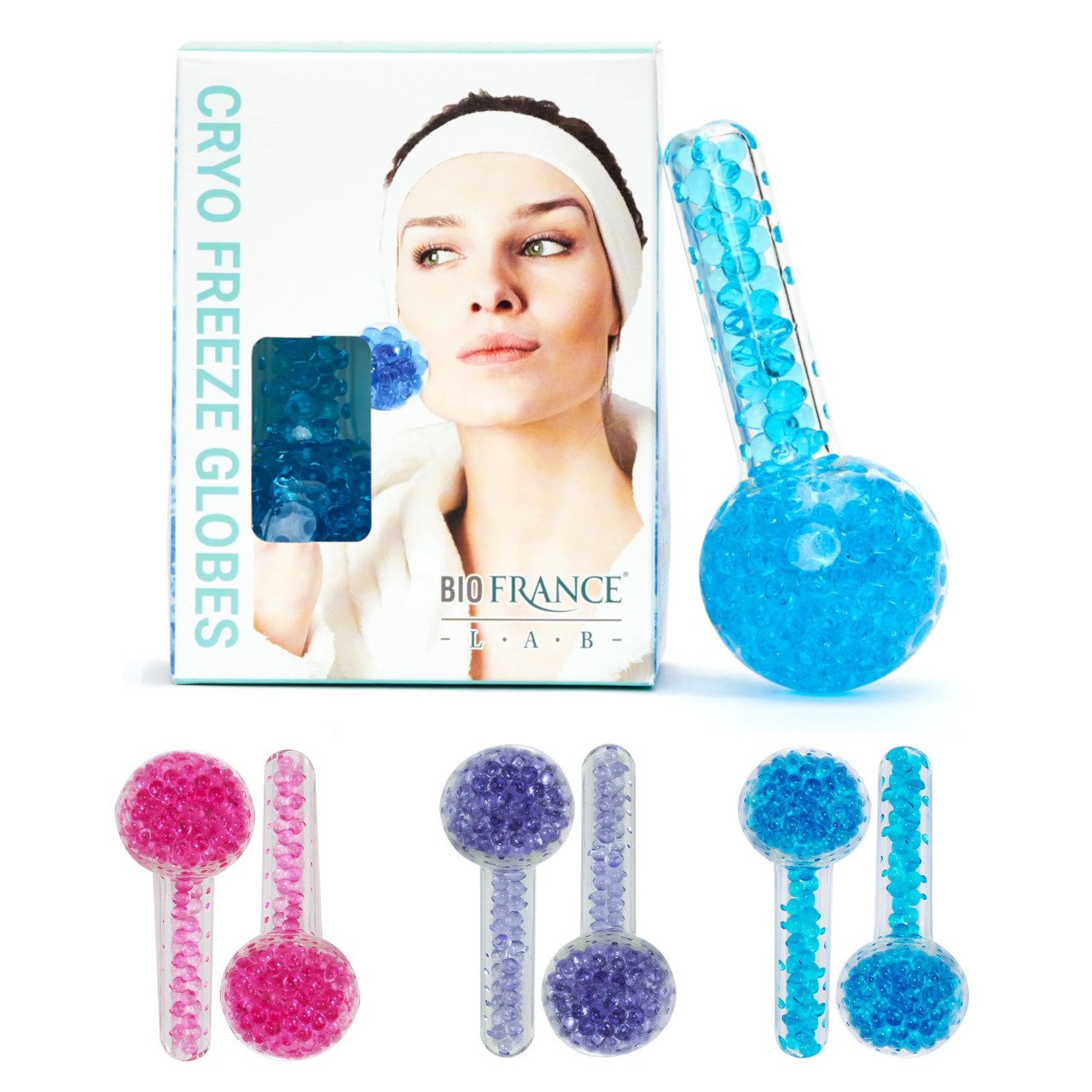 Bio France Lab Cryo Freeze Globes - 2 pieces Questions & Answers