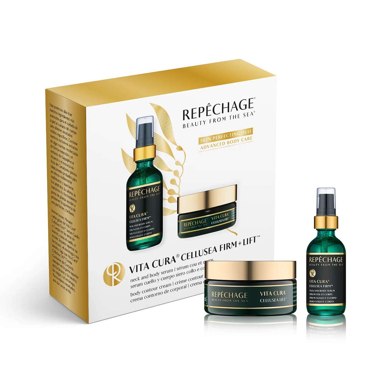 Repechage Vita Cura CelluSea Firm + Lift - (HP42) Questions & Answers