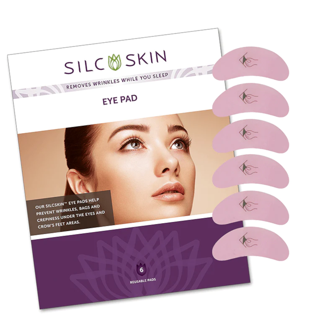 SilcSkin Eye Pad - 6 pieces Questions & Answers