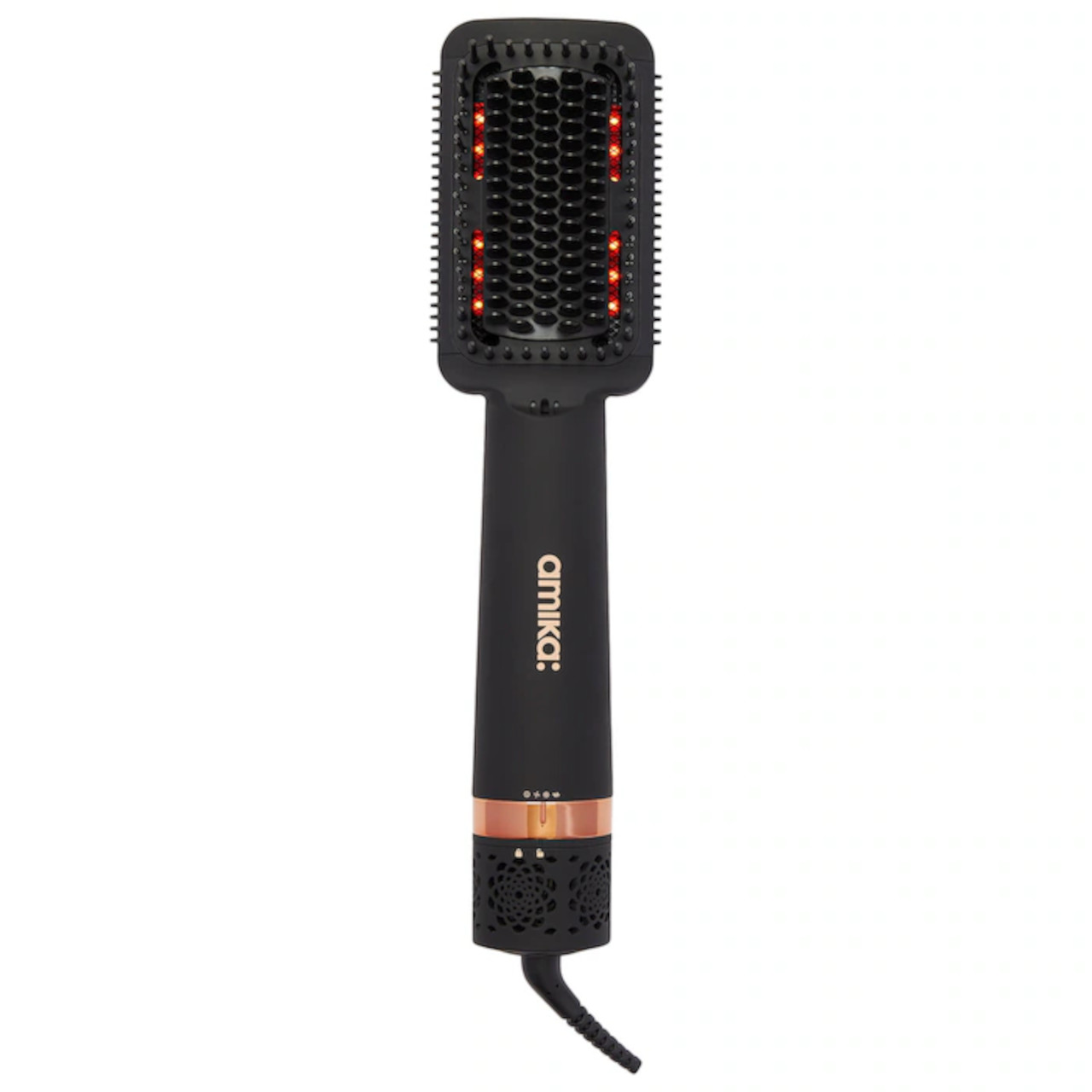 Amika Double Agent 2-in-1 Blow Dryer + Straightening Brush Questions & Answers