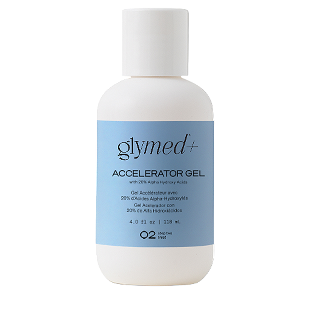 Glymed Plus Accelerator Gel with 20% Alpha Hydroxy Acids - 4 oz Questions & Answers